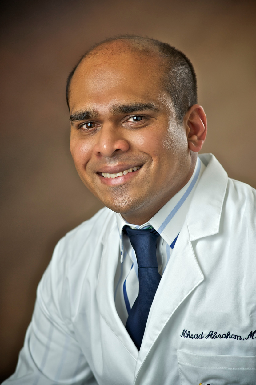 Cardiologist Nik Abraham, MD, Joins North Oaks Physician Group