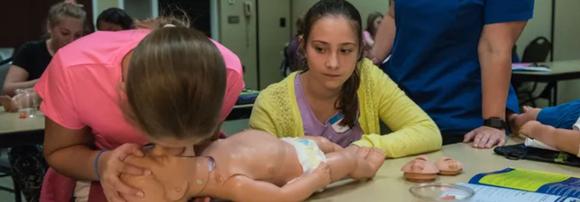 Safe Sitter - Babysitting Course