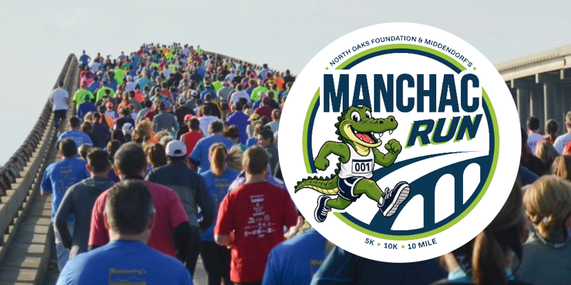 North Oaks Foundation & Middendorf's Manchac Run