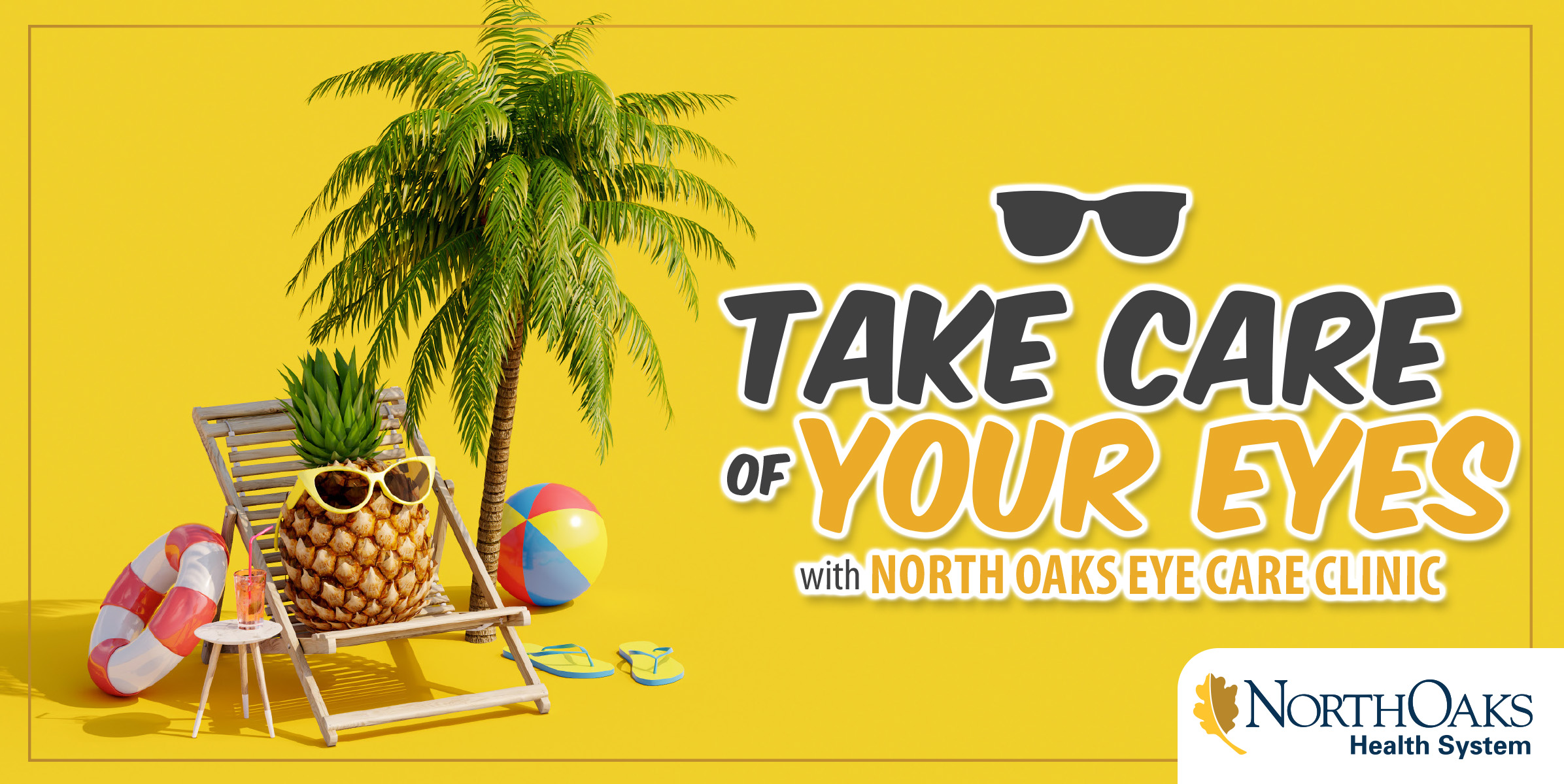 Take Care of Your Eyes with North Oaks Eye Care Clinic