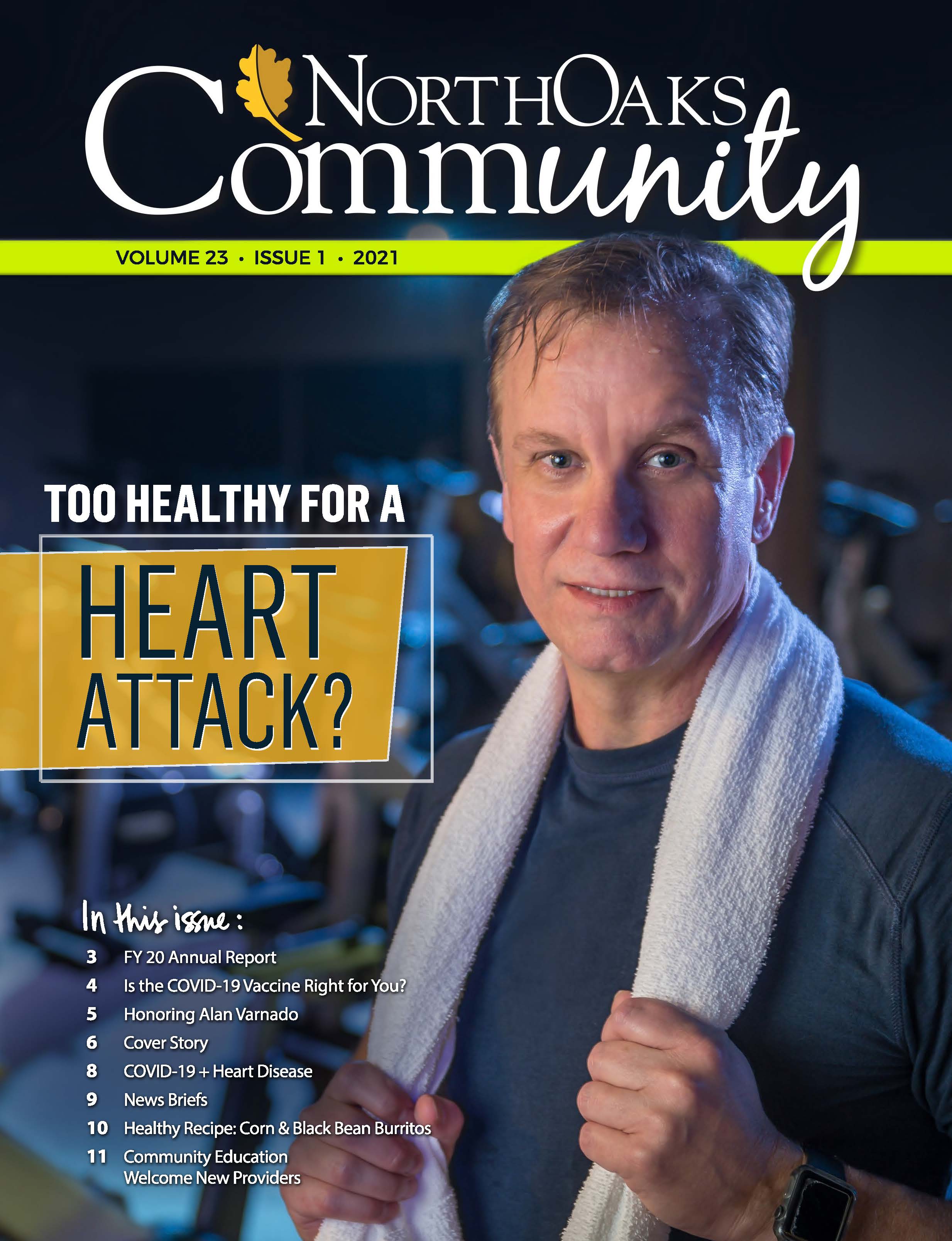 Read CommUnity Newsletter, Issue 1, 2021