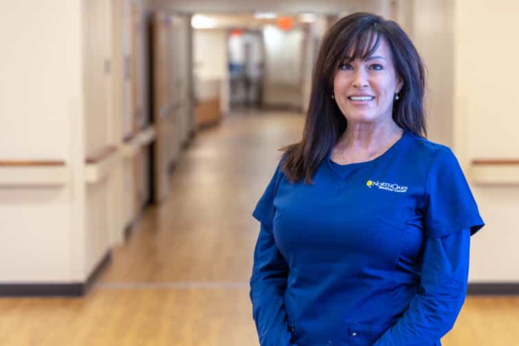 Telemetry Unit Charge Nurse Gina Honored with Nurse Excellence Award