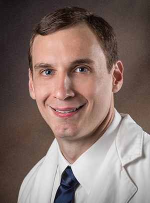 Dr. Jared M. Rochelle, COOLIEF*-trained physician, certified by the American Board of Physical Medicine and Rehabilitation